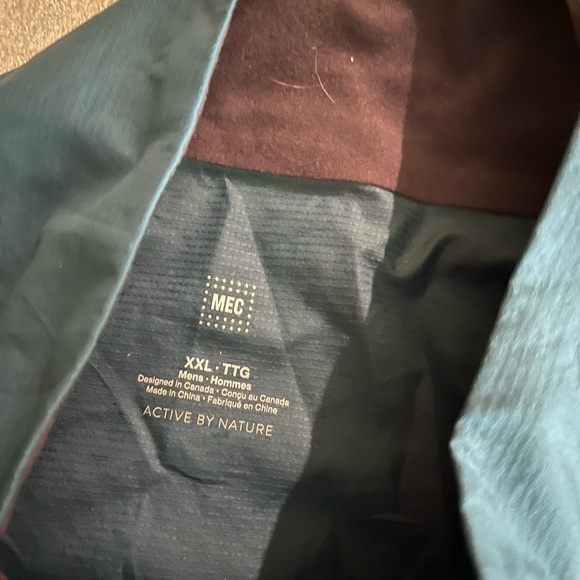 [XXL]MEC Equinox Windproof Cycle Jacket - Men's Lightweight Jacket China - Picture 4 of 11